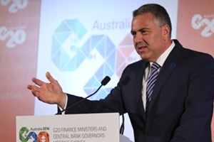 Bộ trưởng Ngân khố Australia Joe Hockey.